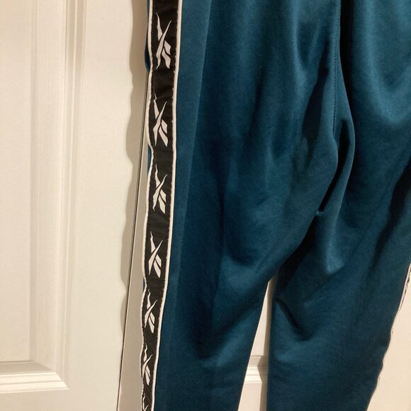 #176 Women's Reebok Sweatpants Emerald Green, Size XS, LIKE NEW! - Picture 6 of 7